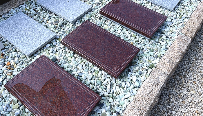 墓石のサンプル