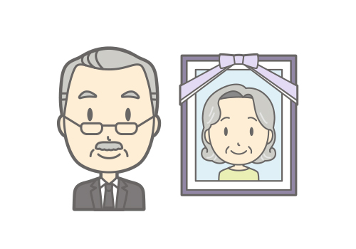 お1人目のご納骨